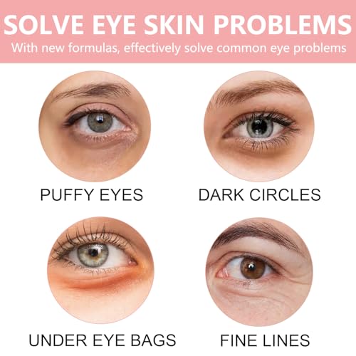 30 Pairs Lip Mask & Eye Mask,Under Eye Patches for Reducing Fine Lines & Dark Circles,Collagen Crystal Lip Patches for Lip Spa Daily Labial Masks Hydrating Lip Treatment Christmas Gifts - Image 3