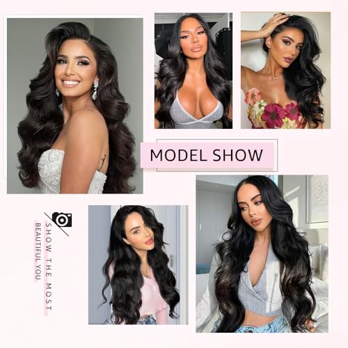 13x6 Lace Front Wigs Human Hair 26 Inch Body Wave Lace Front Wigs Human Hair Pre Plucked 200% Density Real Wigs Human Hair with Baby Glueless Wigs Hair Human Hair Lace Front Wigs - Image 4