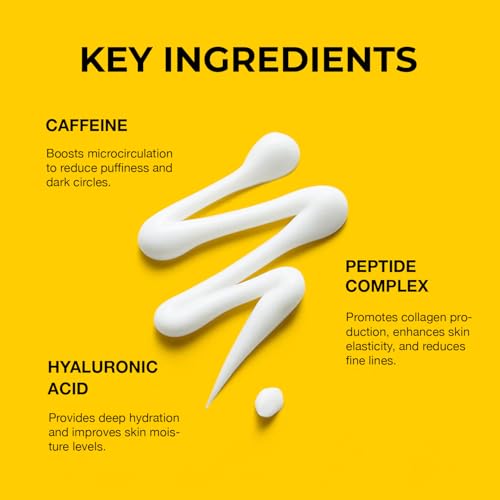 Instant Temporary Eye Tightener Cream: Reduces The Look of Under Eye Bags Dark Circles, Anti-Aging Fine Lines, Firm Delicate Skin Under Your Eyes, Rapid Eye Firming - Image 7