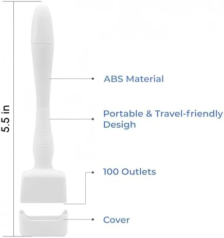 Dermastamp for Hair & Beard Micro-exfoliating Tool for Women and Men - Image 3