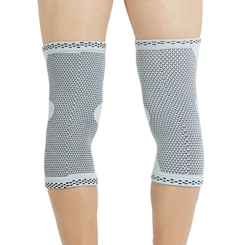 NeoTech Care Knee Support Brace - Breathable - Men, Women, Right or Left (Green Color, Size M, 1 Pair) - Image 5