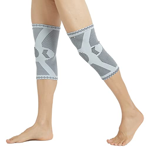 NeoTech Care Knee Support Brace - Breathable - Men, Women, Right or Left (Green Color, Size M, 1 Pair) - Image 7