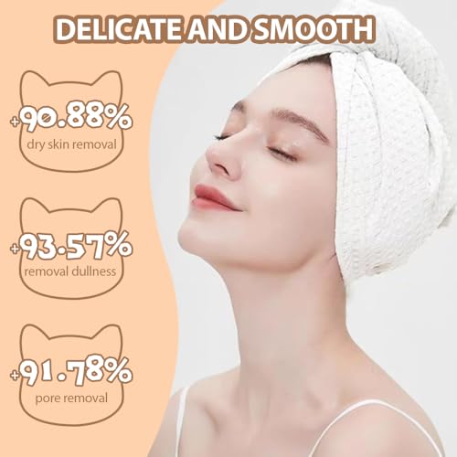 Kaely 7 Pack Animal Character Sheet Masks, Face Masks for Kids Teens Skin Care, Korean Soothe Facial Mask for All Skin Types, Girls Night Skincare Spa Party, Birthday Gifts for Women Men, Set01 - Image 5