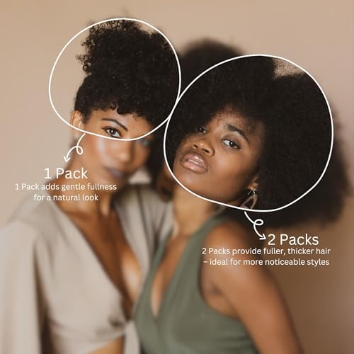 SIYUSI Water Wave Clip In Extensions, Luxurious Thickness, Premium Brazilian Remy Hair Clip Ins, Invisible & Scalp-Friendly, Natural Black Color, 4.23oz, 7Pcs (18 Inch) - Image 7