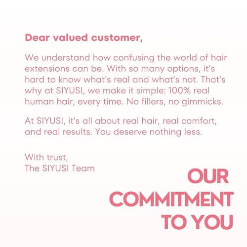 SIYUSI Water Wave Clip In Extensions, Luxurious Thickness, Premium Brazilian Remy Hair Clip Ins, Invisible & Scalp-Friendly, Natural Black Color, 4.23oz, 7Pcs (18 Inch) - Image 8