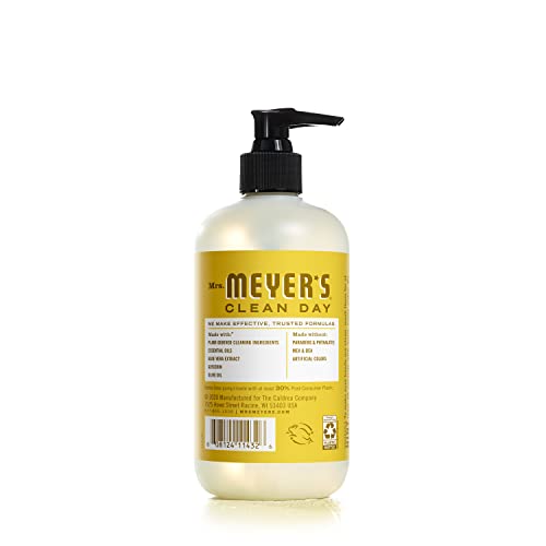 MRS. MEYER'S CLEAN DAY Liquid Hand Soap, Daisy Scent, 12.5 Ounce Bottle (Pack of 3) - Image 2