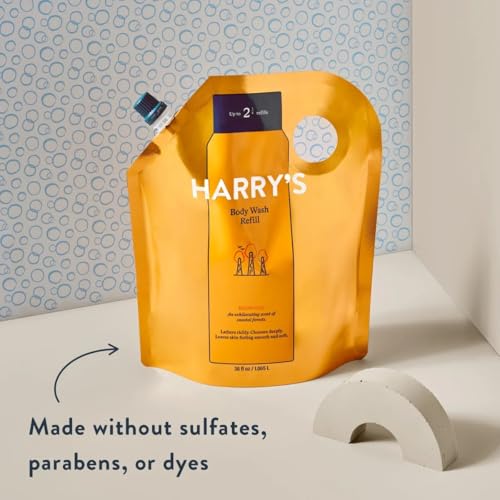 Harry's Men's Body Wash Refill, Redwood Scent, 36 Fl Oz - Image 4