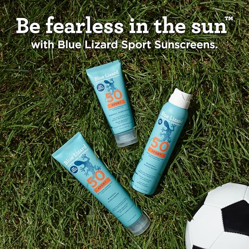 Blue Lizard Sport Mineral SPF Lotion 5 oz - SPF 50+ - Image 7