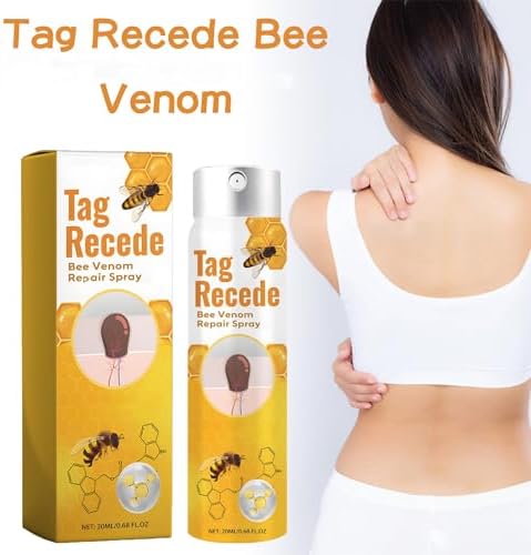 Tag Recede Bee Venom,2025 Tag Recede, TagRecede,Tag Recede Bee Venom Spray for All Skin Types(3PCS) - Image 2