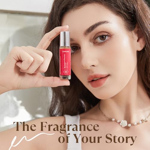 Roll On Pheromone Perfume for Women Fruity and Flirtatious Rollerball Perfume ldeal for Daily Use Women's Perfume (Fruity) - Image 2