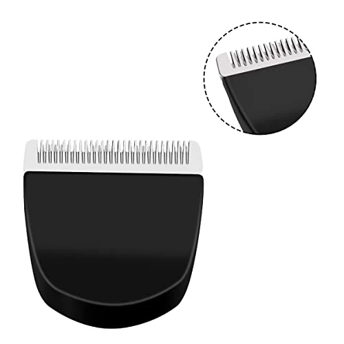 Professional Peanut Clipper/Trimmer Snap On Replacement Blades #2068-300 - Compatible with Wahl Peanut Hair Clipper/Trimmer, 2 Pack Black - Image 2