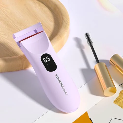 TOUCHBeauty Rechargeable Heated Eyelash Curler with LED Display, Featuring 3-Level Adjustable Temperature for a Natural, Long-Lasting Curl (Up to 24 Hours) AG-2316purple - Image 8