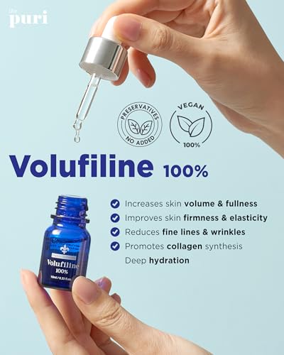 100% Volufiline Serum Skincare – Advanced Firming & Lifting Facial Ampoule from France Sederma, Intense Hydration & Skin Rejuvenation for Youthful, Perfect for Layering & DIY, 0.33 fl.oz (10ml) - Image 2