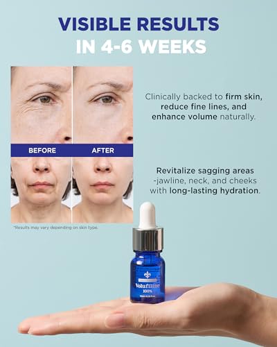 100% Volufiline Serum Skincare – Advanced Firming & Lifting Facial Ampoule from France Sederma, Intense Hydration & Skin Rejuvenation for Youthful, Perfect for Layering & DIY, 0.33 fl.oz (10ml) - Image 3