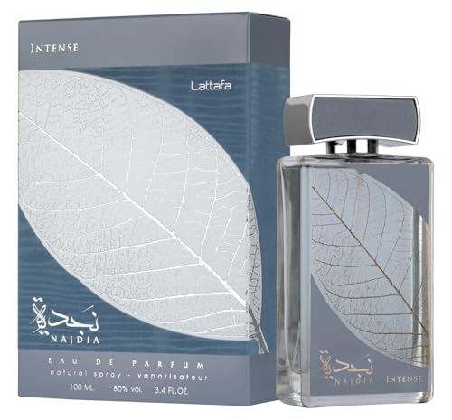 Lattafa Najdia Intense for Men Eau De Parfum Spray, 3.4 Ounce /100 ml - Image 2