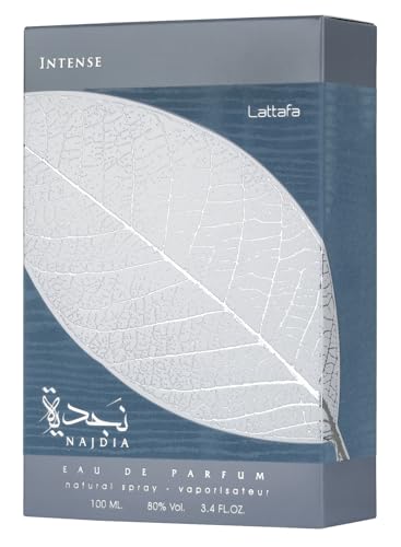 Lattafa Najdia Intense for Men Eau De Parfum Spray, 3.4 Ounce /100 ml - Image 3