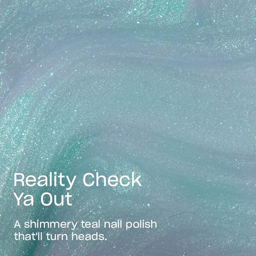 OPI Nail Lacquer Nail Polish | Buildable Sheer Pastel Shimmer Chip Resistant Nail Polish | OPI'm Dreaming Collection - Image 3
