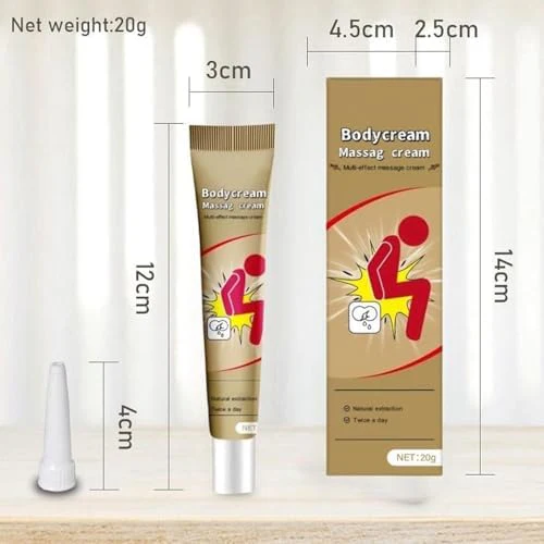 Sadoer Body Cream, Massage H𝐞𝐦orrho𝐢ds Cream - 𝐇𝐞𝐦𝐨𝐫𝐫𝐡𝐨𝐢𝐝 Ointment Body Cream Massage for Men 20g - Image 5