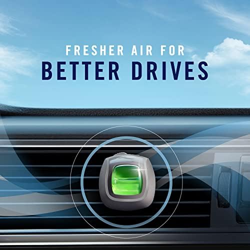 Febreze Air Freshener – Car Vent Clip – Cozy Campfire 4 Ct Pack of 2 - Image 7