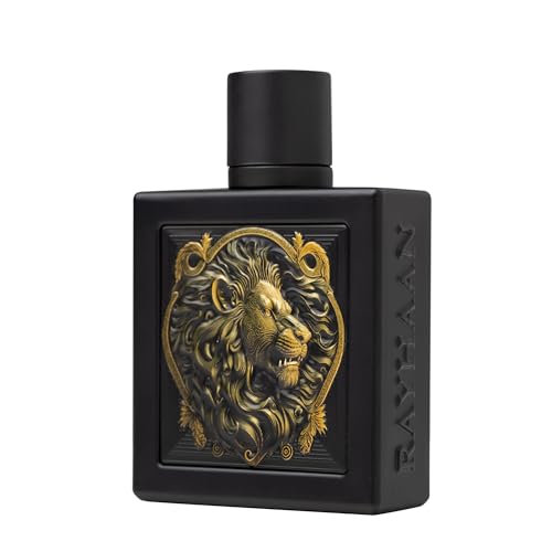 RAYHAAN Lion Eau De Parfum Spray for Men, 3.4 Ounce - Image 2