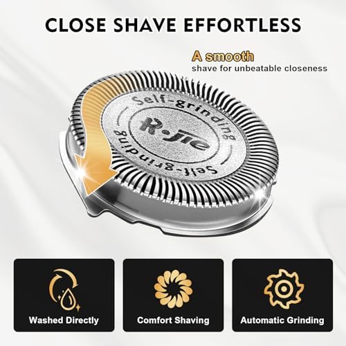 SH30 Replacement Heads for Philips Norelco Shaver Series 3000, 2000, 1000 and S1560 with Durable Sharp Blade, Razor Blades for Philips Norelco Shaver 3800, 3600, 2400, etc. - Image 6