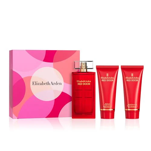 Elizabeth Arden Red Door Eau de Parfum Women's Perfume Spray, Floral Scented with Notes of Freesia, Roses, and Orchids, Sensual Fragrance
