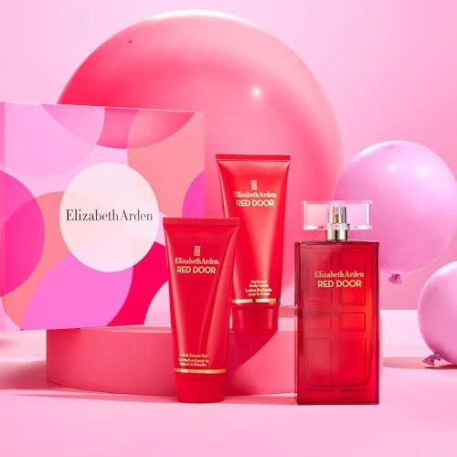 Elizabeth Arden Red Door Eau de Parfum Women's Perfume Spray, Floral Scented with Notes of Freesia, Roses, and Orchids, Sensual Fragrance - Image 3