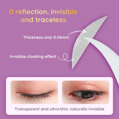 600PCs Invisible Double Eyelid Tape for Hooded Eyes, Invisible Eyelid Lifter Strips Droopy Eyelid Lift Tape, Instant Eyelid Lifting for a Natural Look, Perfect for anyone (600Count (Packof 1)) - Image 3