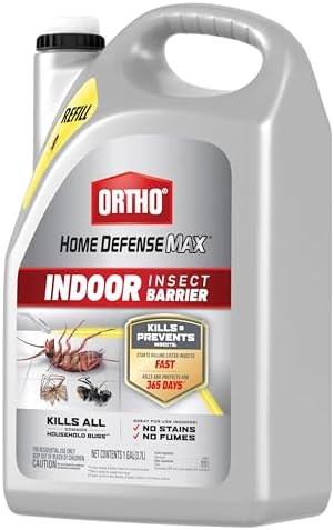 Ortho Home Defense Max Indoor Insect Barrier: Refill, Starts Killing Ants, Roaches, Spiders, Fleas and Ticks Fast, Use for Indoor Pest Control, Long-Lasting Control, 1 gal. (2-Pack) - Image 5