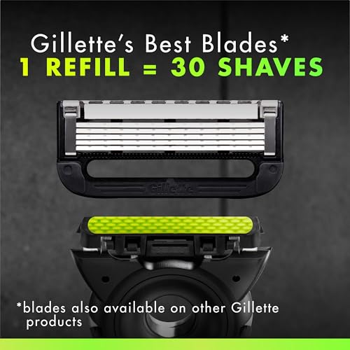 GilletteLabs With Exfoliating Bar Shaving Razor For Men, 1 Handle, 3 Blade Refills, Includes Travel Case for Convenient Storage On The Go - Image 8