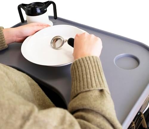 PEPE Mobility - Wheelchair Tray with Cup Holder, Removable and Easy-to-Fit Table for Adults - Image 7
