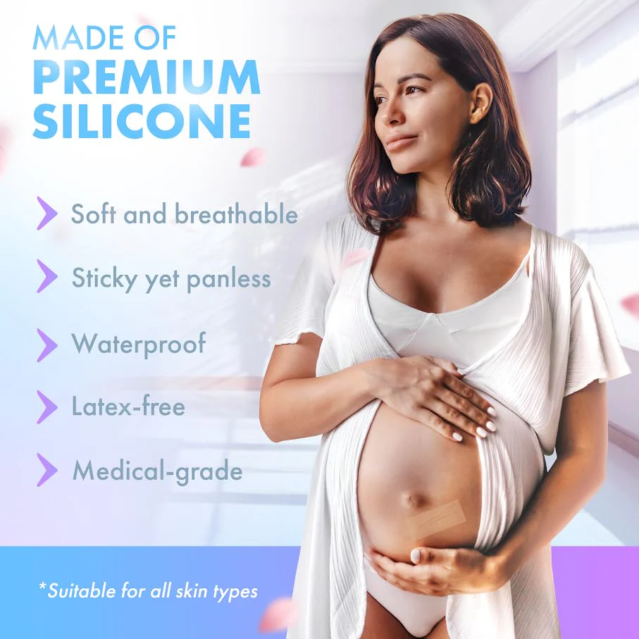 Silicone Scar Tape for Surgical Scars, Keloid, C-Section and More - Silicone Scar Sheets 130 x 1.5 inch - Effective Scar Treatment and Scar Removal for Face and Body - Silicone Tape for Scars - Image 6