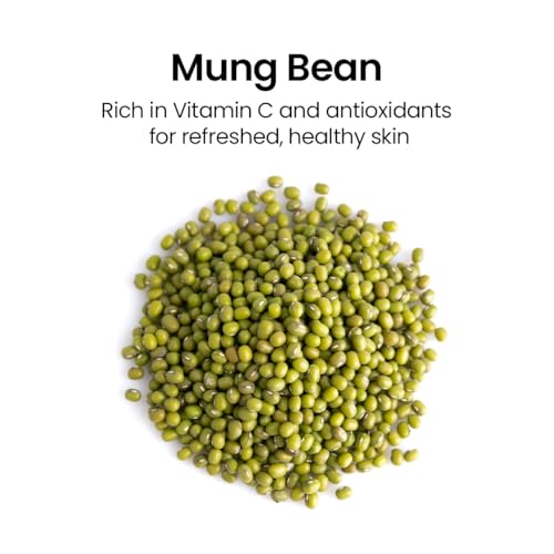 beplain Mung Bean pH-Balanced Cleansing Foam | Scent-free Cleanser | Gentle & Moisturizing Face Wash for All Skin Types | Makeup Remover | Korean Skin Care (2.7fl.oz) - Image 5