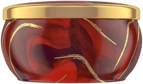 Febreze Scented Candle, Baked Cinnamon Apples Scent, 11 oz 4 Wick Candle, Single Pack - Image 8
