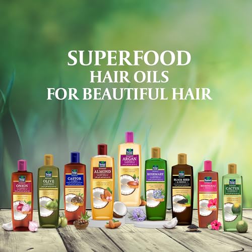 Parachute Advansed Castor & Shea Enriched Coconut Hair Oil| Castor Hair Oil| 10x Stronger Hair| For Thick, Soft & Nourished Hair| 10.1 Fl.oz | Pack of 2 - Image 7