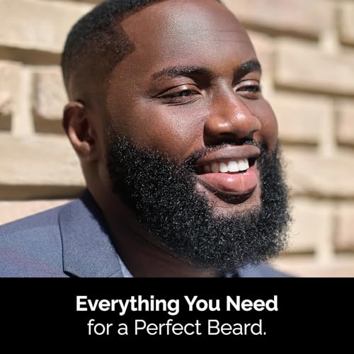 Golden Grooming Co. Beard Bundle – 2 oz Beard Oil, 4 oz Beard Balm, and 8 oz Beard and Hair Shampoo – All-Natural Beard Grooming Set for Nourishment, Styling, and Cleansing - Image 3