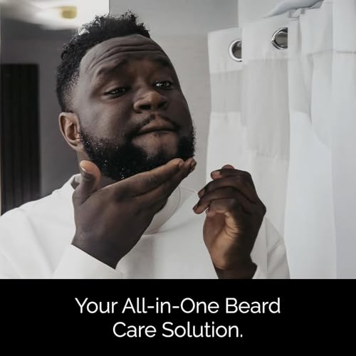 Golden Grooming Co. Beard Bundle – 2 oz Beard Oil, 4 oz Beard Balm, and 8 oz Beard and Hair Shampoo – All-Natural Beard Grooming Set for Nourishment, Styling, and Cleansing - Image 6