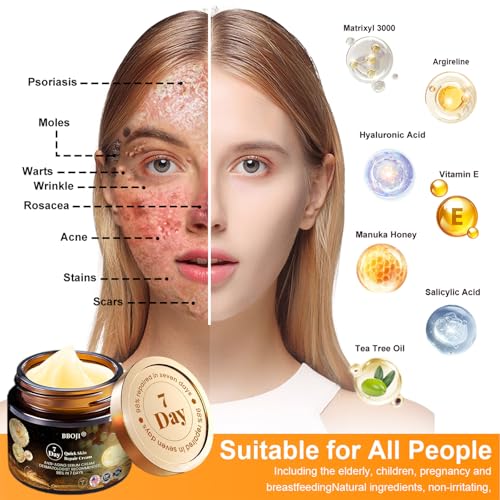 BBOJI 7-Day Multi-Effect All-in-One Skincare Cream, 2025 New Professional Bee Venom Cream, BOJI Bee Venom Skin Treatment Cream, Repair, moisturize and lift 3 in 1, for All Skin Types (1 Bottle) - Image 6