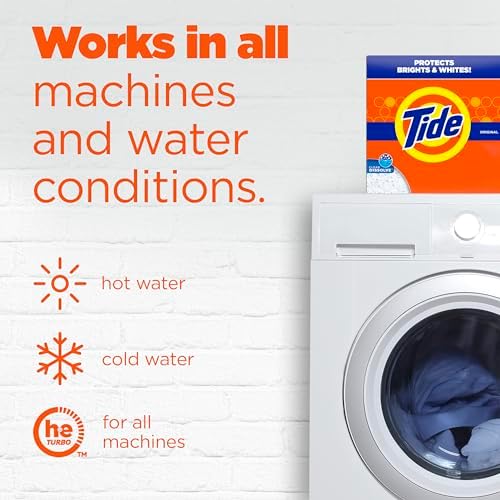 Tide Powder Laundry Detergent, Original Scent, 95 Loads, 108 oz - Image 7
