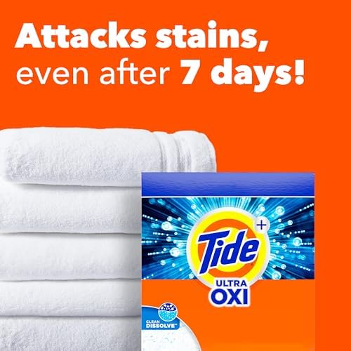 Tide Powder Laundry Detergent, Original Scent, 73 Loads, 114 oz - Image 3