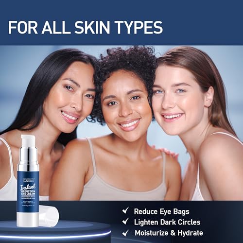 Enaskin Naturals Instant Anti Wrinkle Eye Cream: Rapid Temporay Eye Tightener for Dark Circles, Fine Lines and Puffiness in 60s, Anti Aging Under Eye Cream for Fine Lines and Eye Bags - Image 8