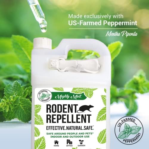 Mighty Mint Mouse Repellent Pouches & Rodent Repellent Gallon Bundle - Image 5