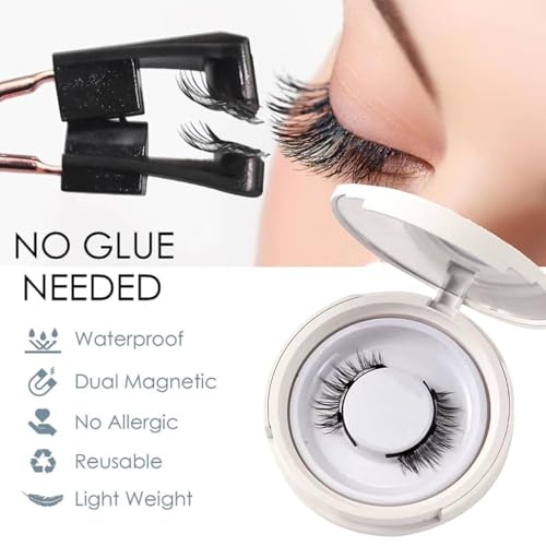 Ginani Magnetic Lashes, Ginani Lashes, Atikisoi Magnetic Lashes, New Magnetic Lashes With Applicator (Simple) - Image 4