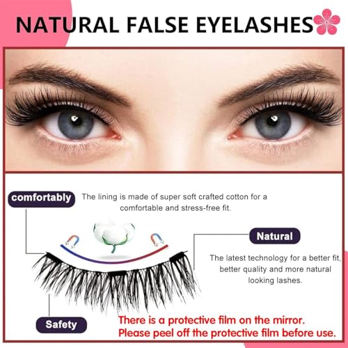 Ginani Magnetic Lashes, Ginani Lashes, Atikisoi Magnetic Lashes, New Magnetic Lashes With Applicator (Simple) - Image 5