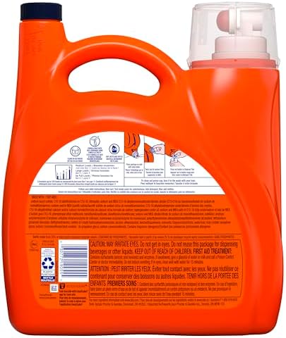 Tide Plus Boost of Ultra Downy Liquid Laundry Detergent, April Fresh Scent, 148 fl oz, 105 Loads, Laundry Detergent Liquid with Long-Lasting Freshness - Image 12