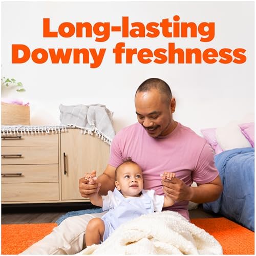 Tide Plus Boost of Ultra Downy Liquid Laundry Detergent, April Fresh Scent, 148 fl oz, 105 Loads, Laundry Detergent Liquid with Long-Lasting Freshness - Image 5