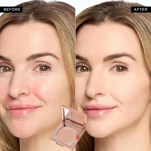 Colored Clay CC Undereye Corrector, Color Corrector for Dark Circles with Brush, Conceal & Brighten Dark Circles, Under Eye Hydrating Concealer (Natural, 1) - Image 5