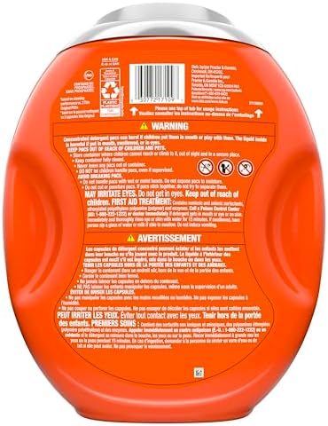 Tide Hygienic Clean Power PODS Laundry Detergent Pacs, Original Scent, 57 Count, Removes Visible and Invisible Dirt - Image 10
