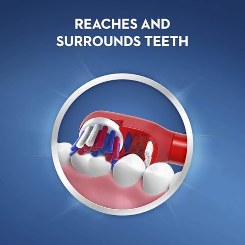 Oral-B Kid's Battery Power Toothbrush with Timer Featuring Disney's Star Wars Characters, Red, Pack of 3, Chewbacca, Darth Vader, and BB-8 - Image 4