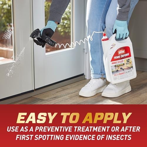 Ortho Home Defense Insect Killer for Indoor and Perimeter2, Controls Ants, Roaches, Spiders and More, 1 gal., 2-Pack - Image 7